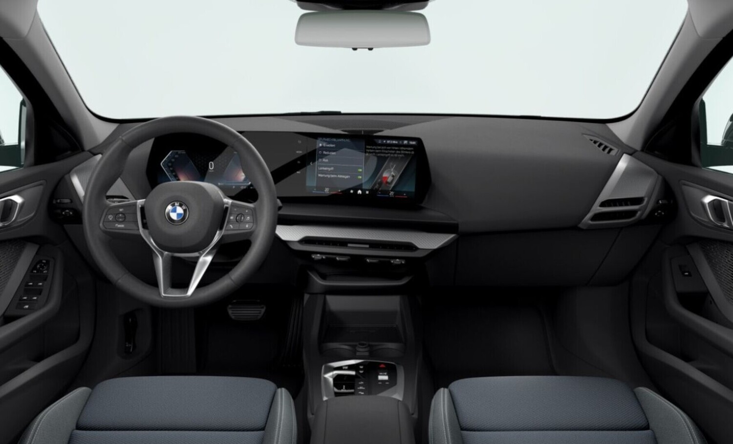 heti ajoon BMW 1-sarja