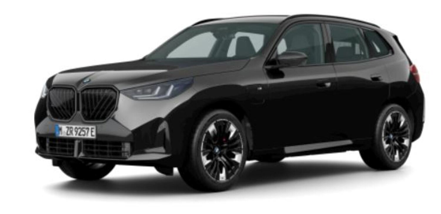 heti ajoon BMW X3