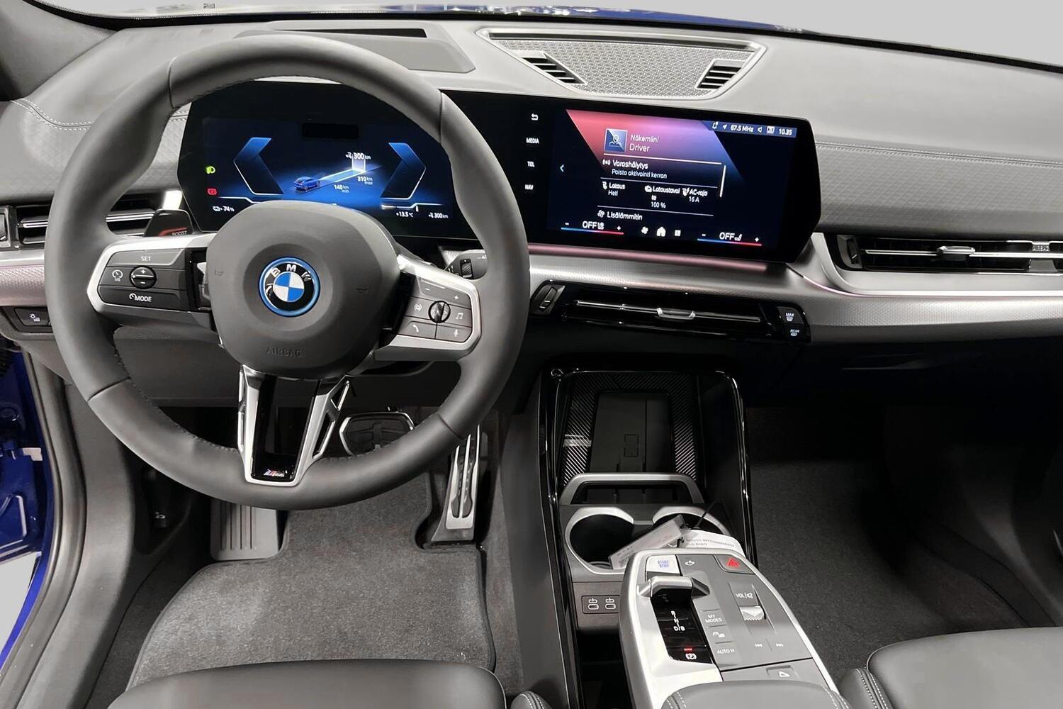 heti ajoon BMW iX2