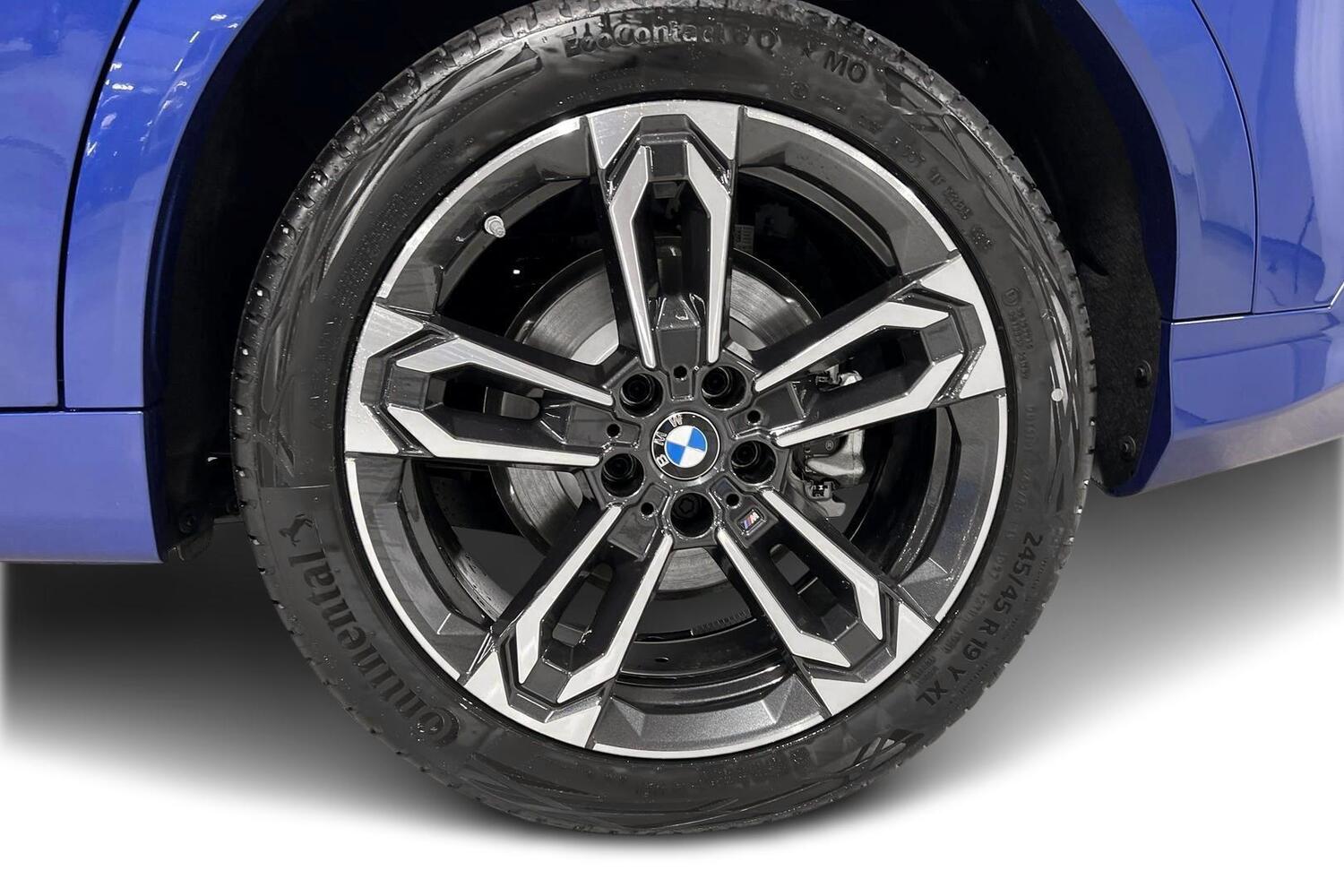 heti ajoon BMW iX2