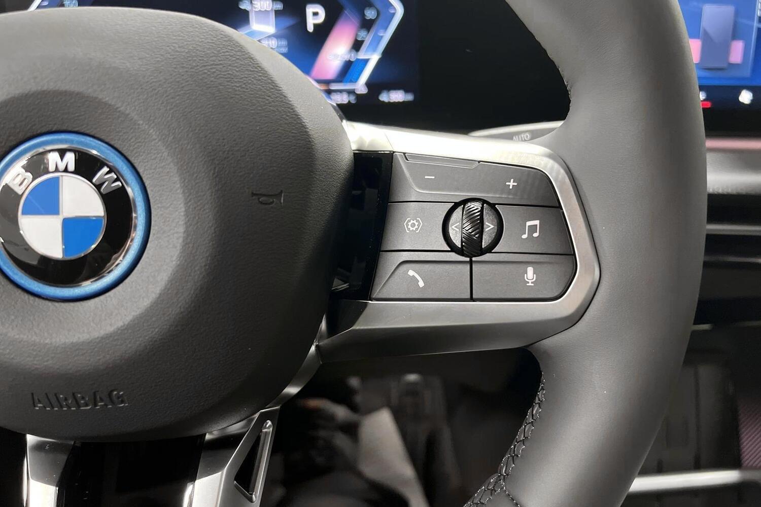 heti ajoon BMW iX2
