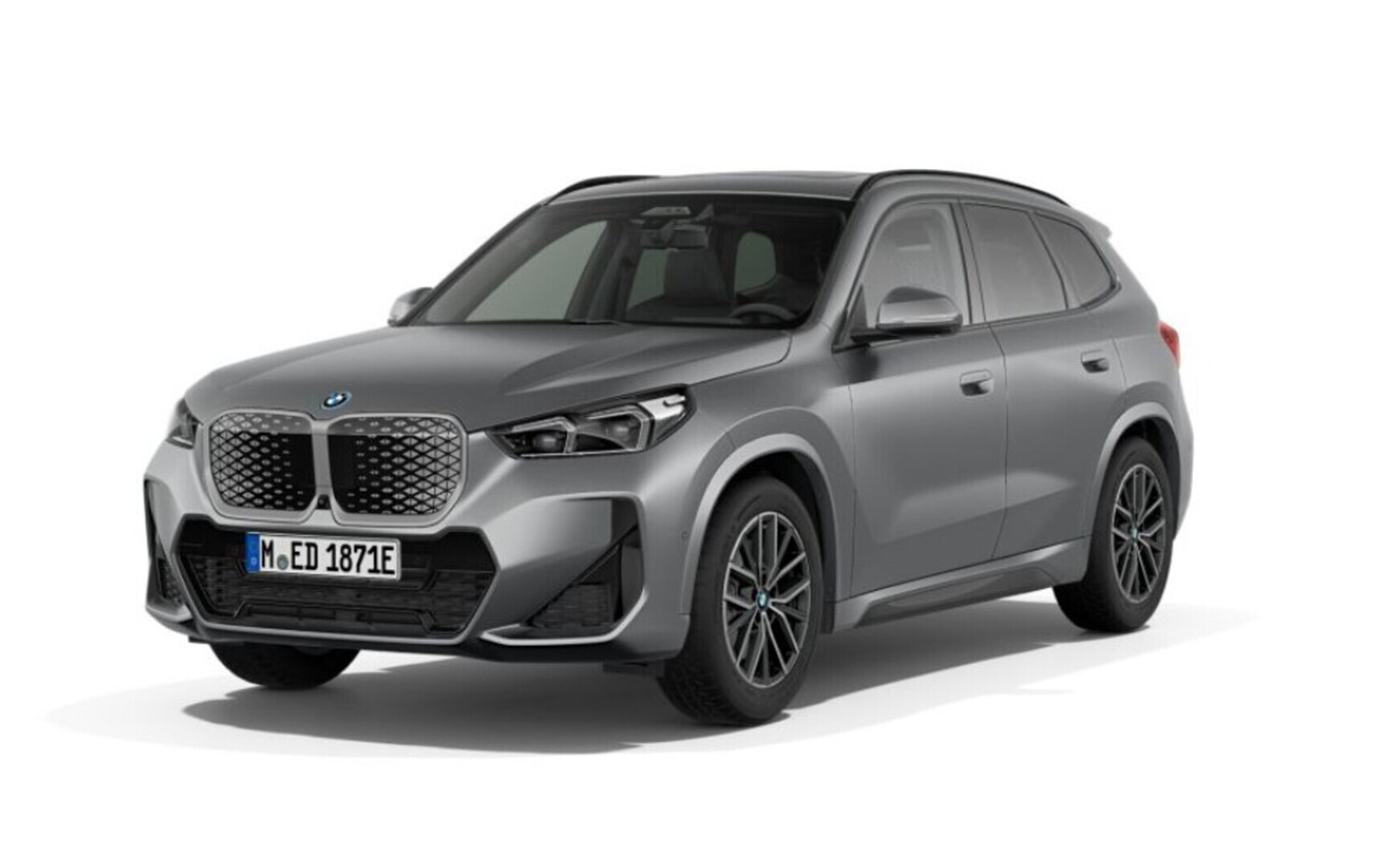 heti ajoon BMW iX1