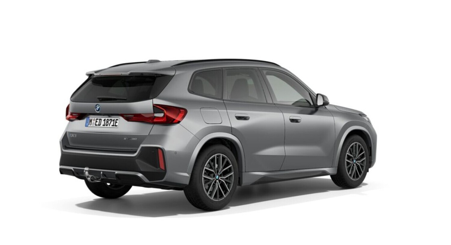 heti ajoon BMW iX1