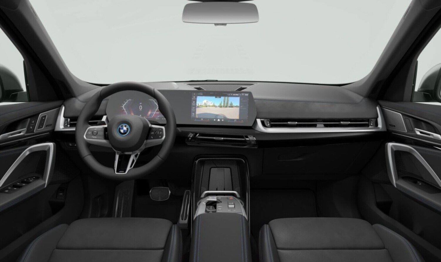 heti ajoon BMW iX1