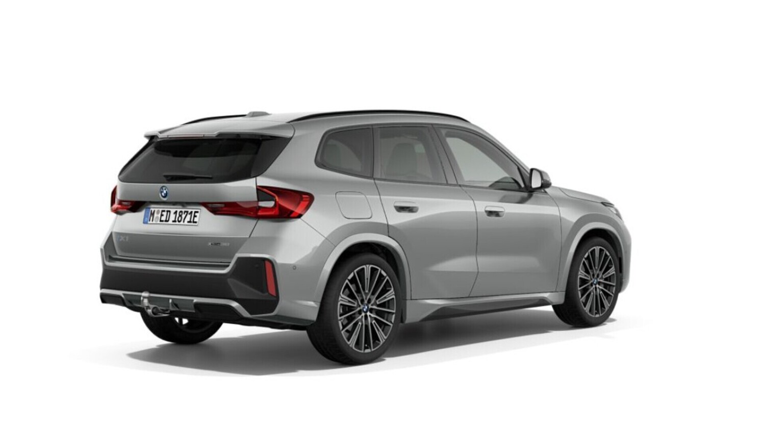 heti ajoon BMW iX1