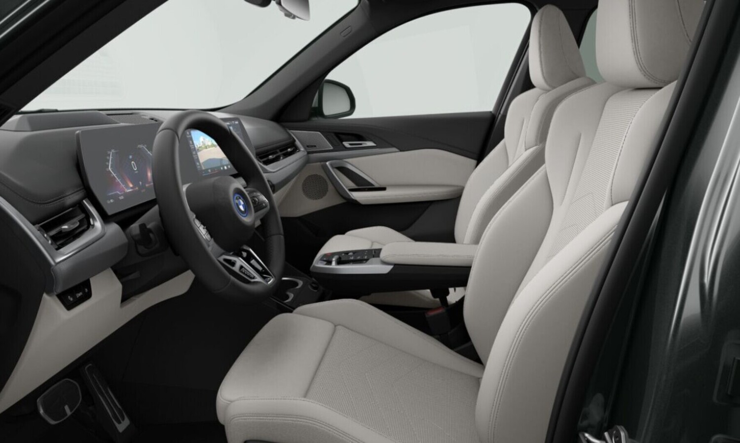 heti ajoon BMW iX1