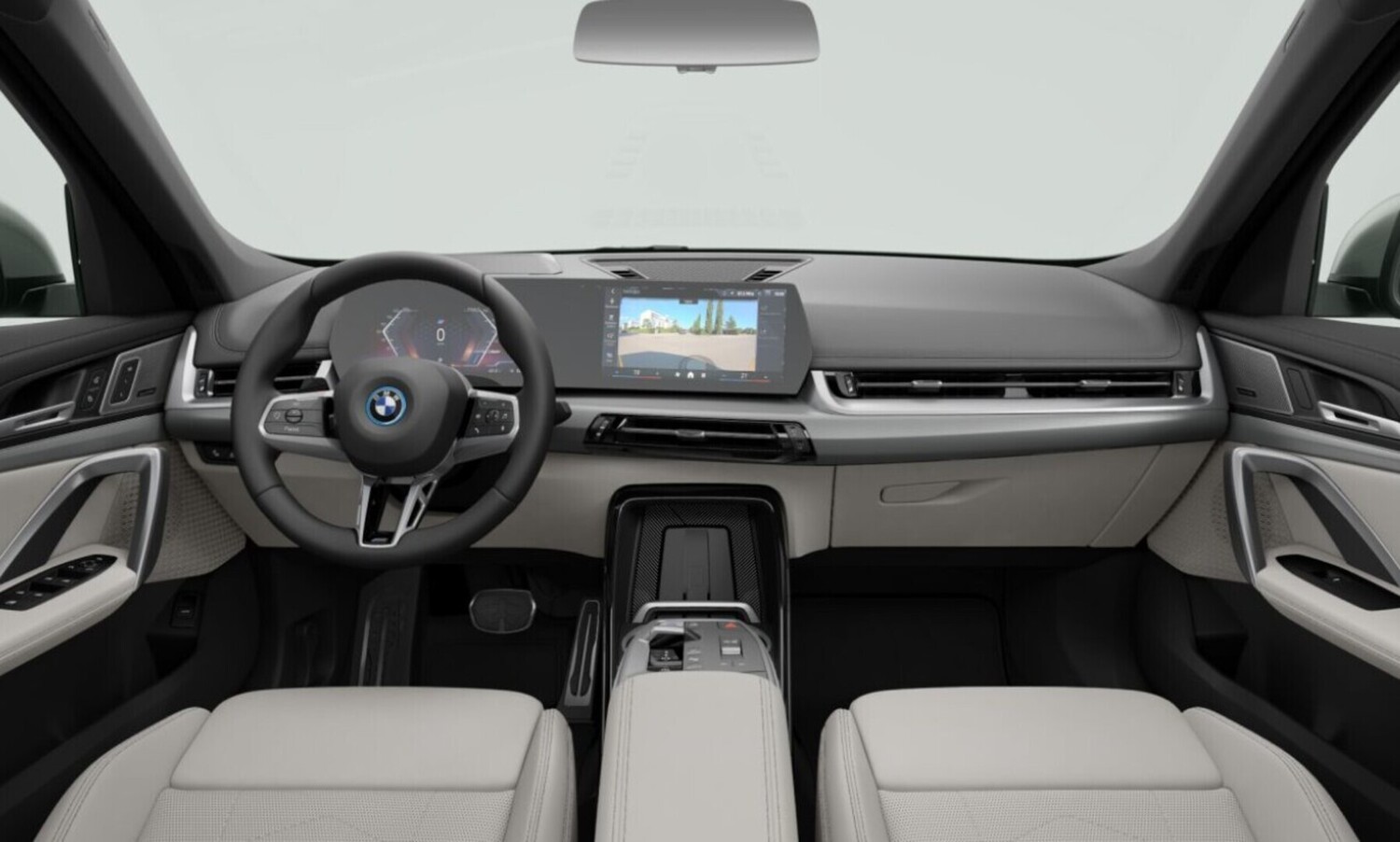 heti ajoon BMW iX1