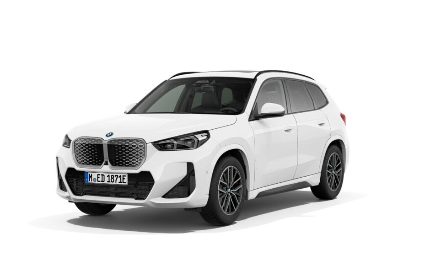 heti ajoon BMW iX1