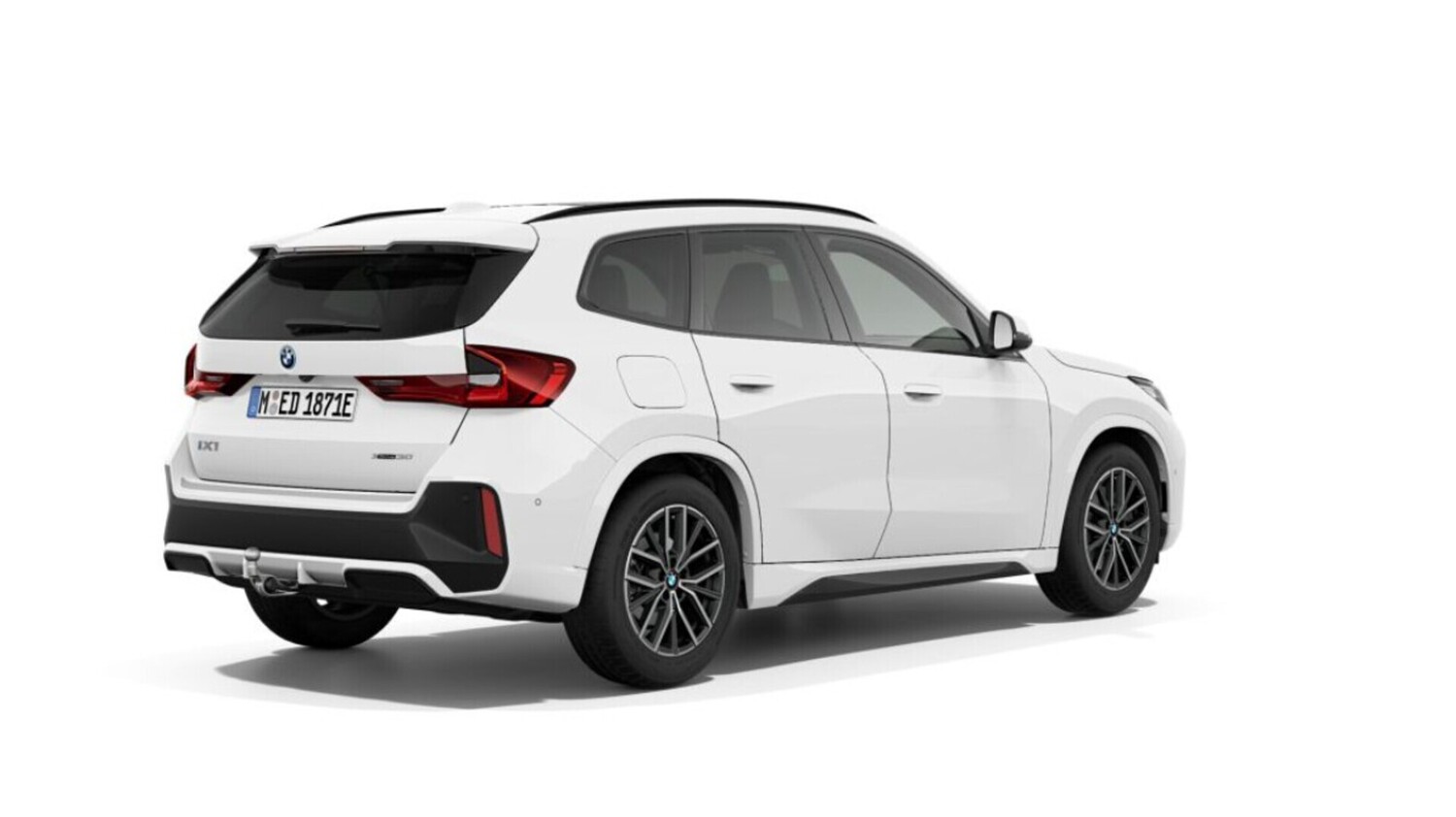 heti ajoon BMW iX1