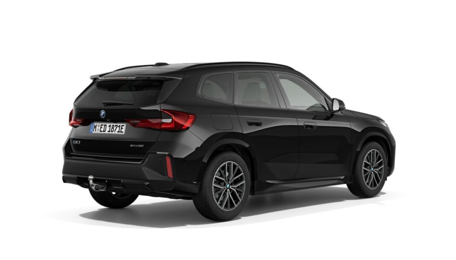 heti ajoon BMW iX1