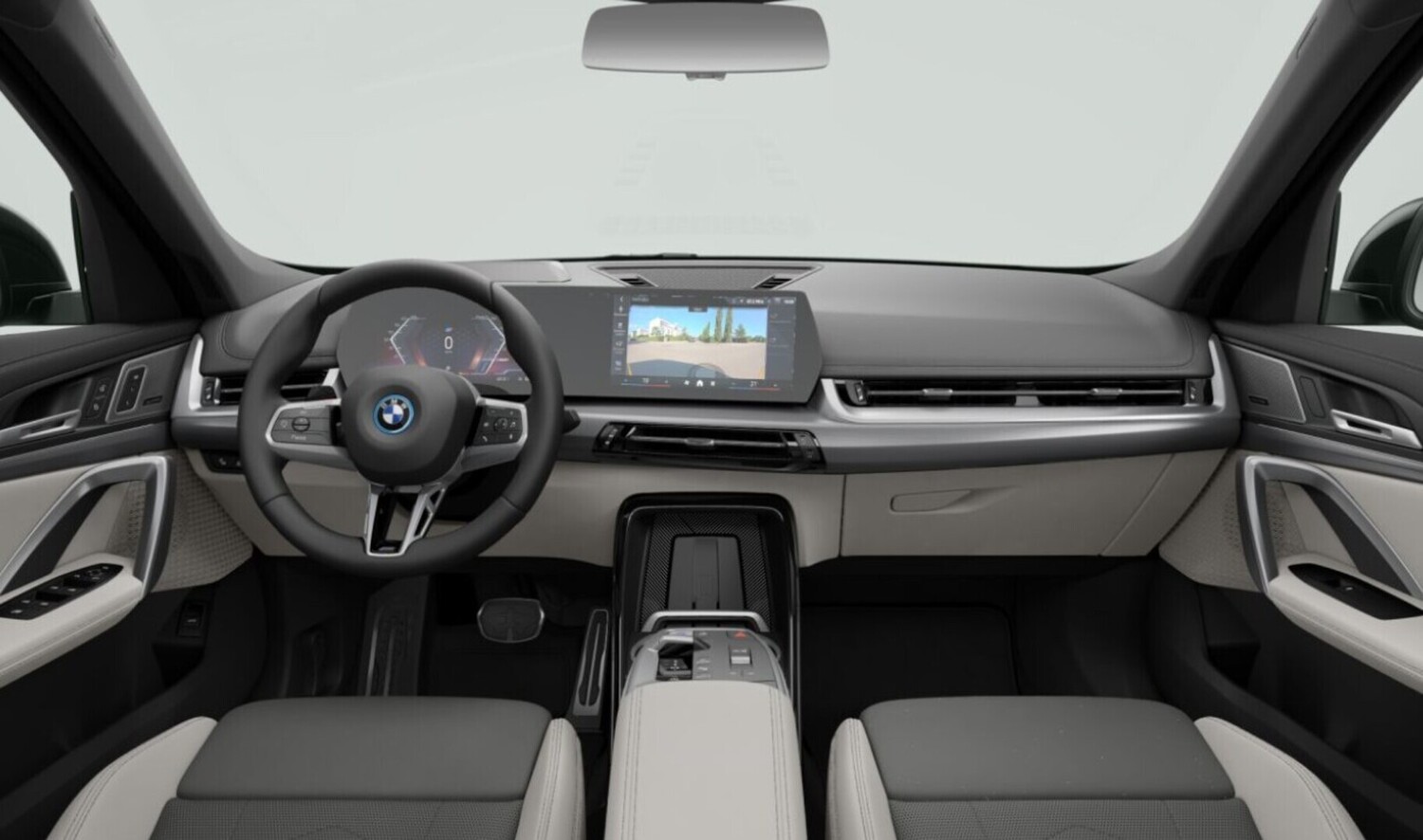 heti ajoon BMW iX1