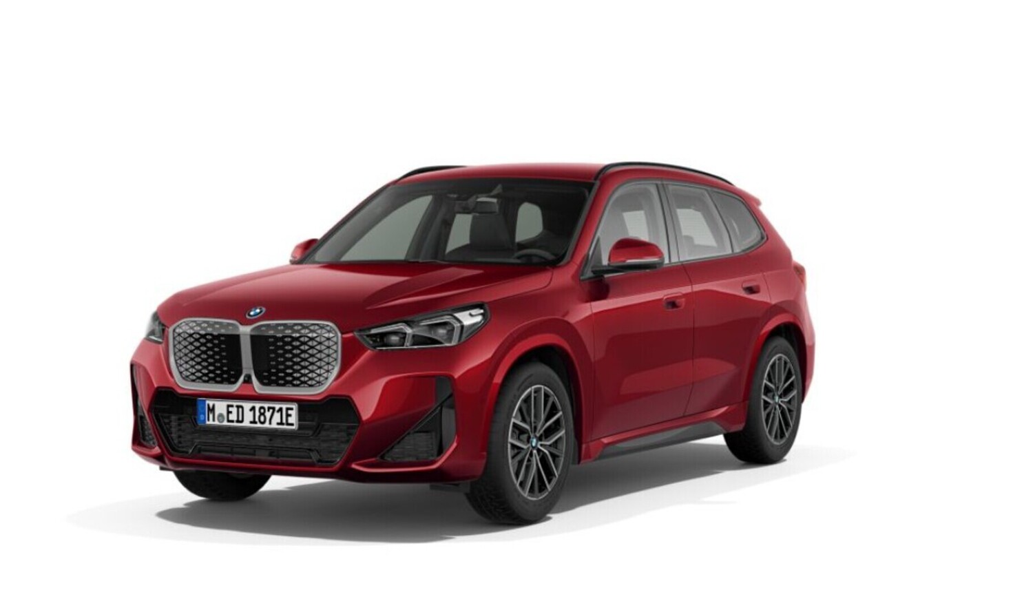 heti ajoon BMW iX1