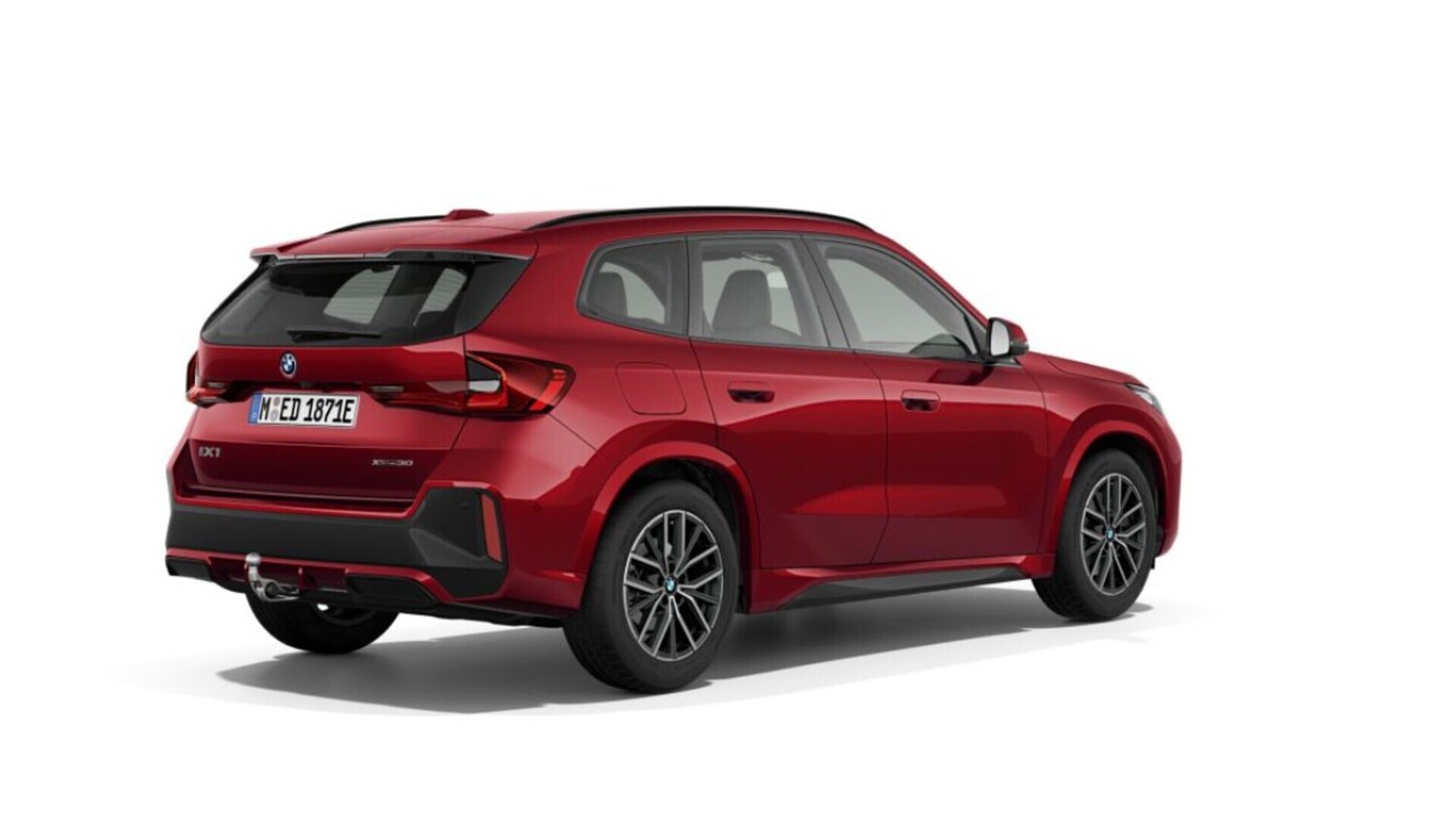 heti ajoon BMW iX1