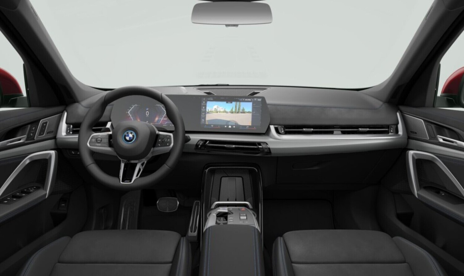 heti ajoon BMW iX1