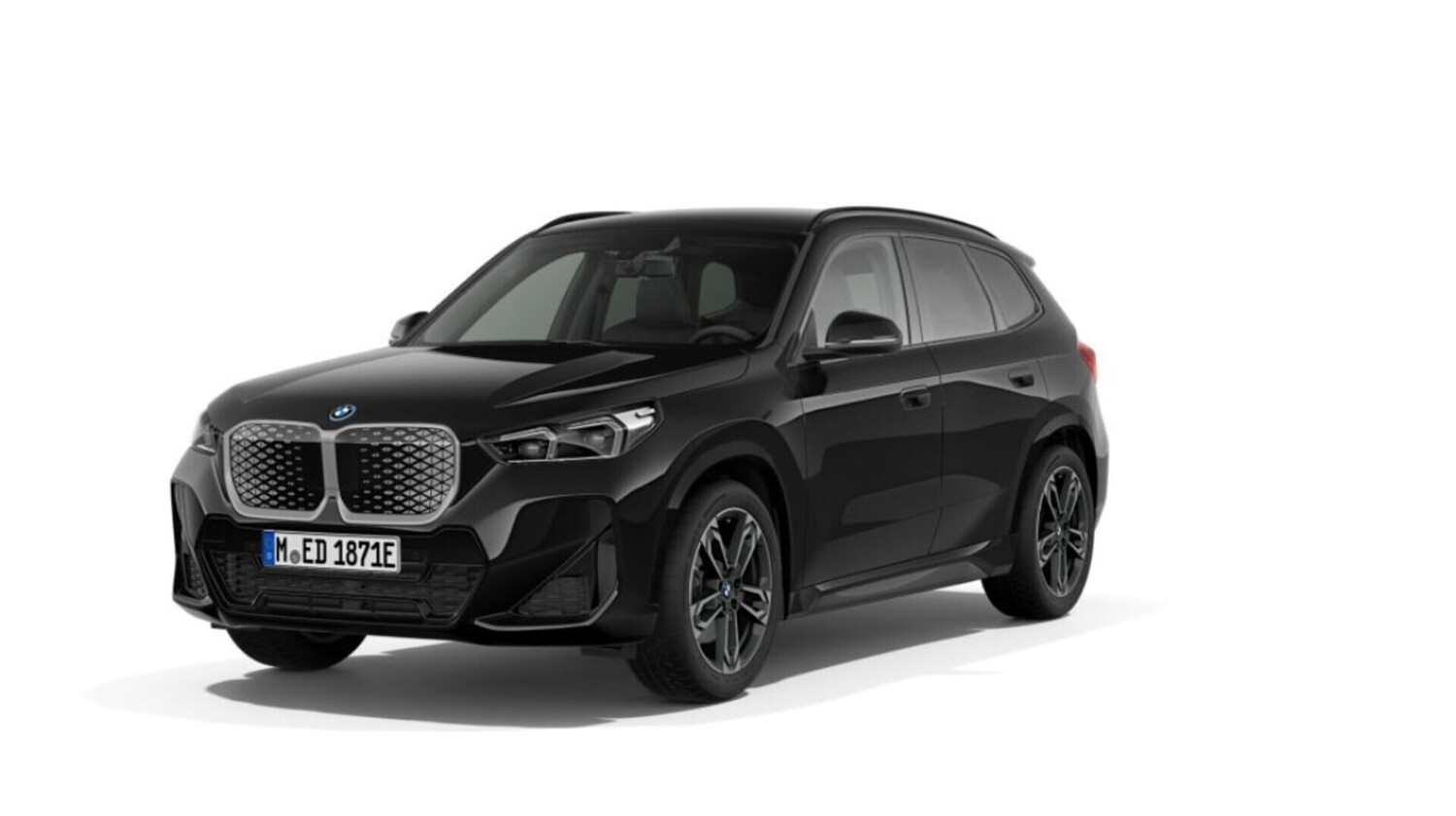 heti ajoon BMW iX1