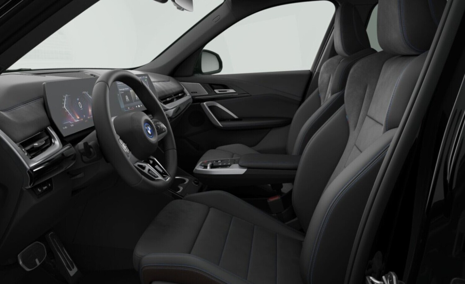heti ajoon BMW iX1