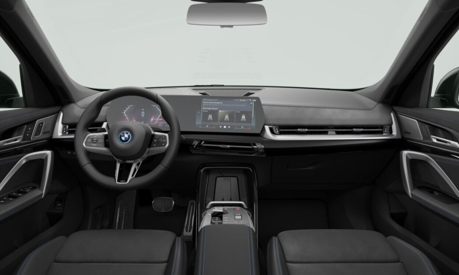 heti ajoon BMW iX1