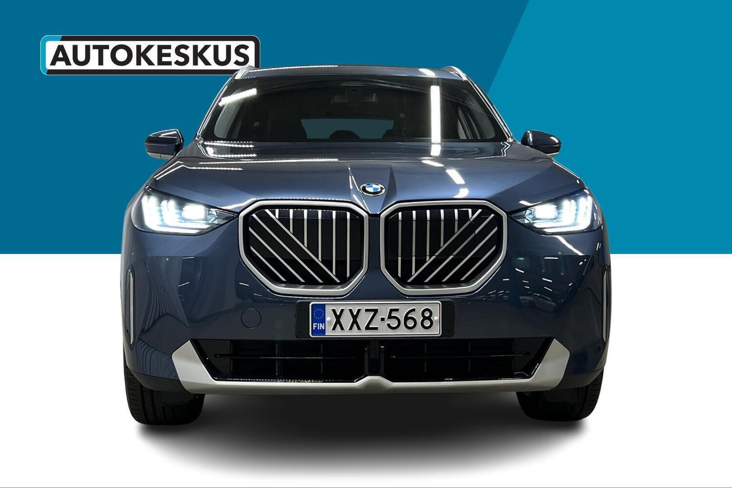 heti ajoon BMW X3
