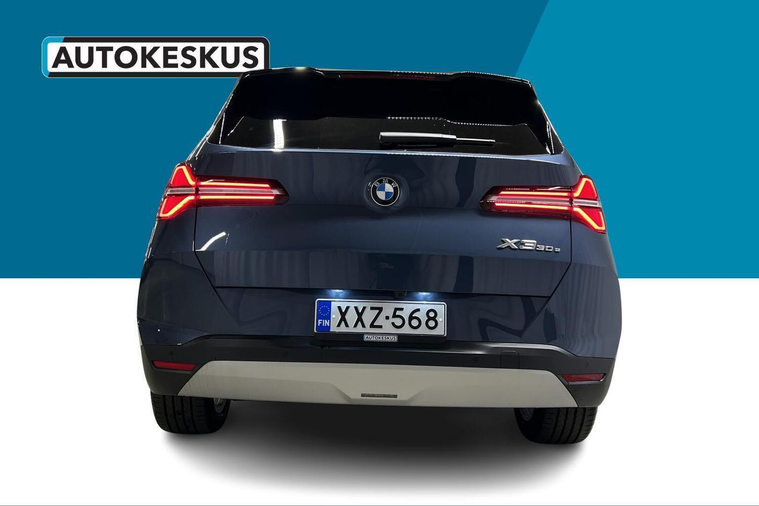 heti ajoon BMW X3
