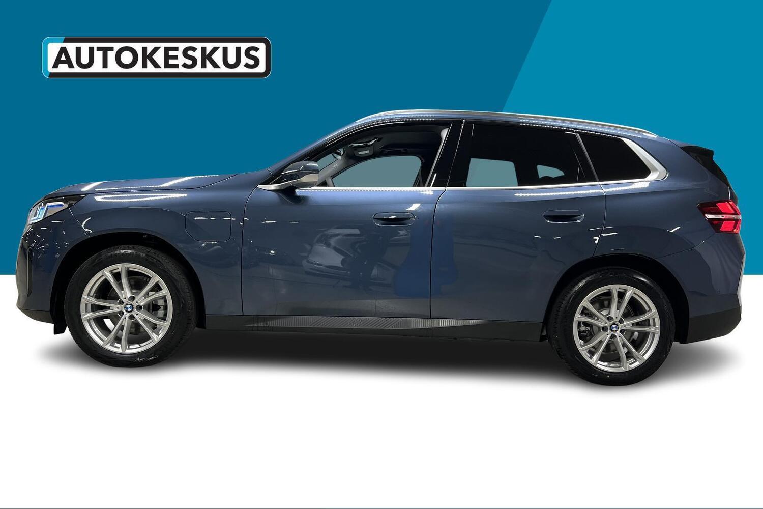 heti ajoon BMW X3