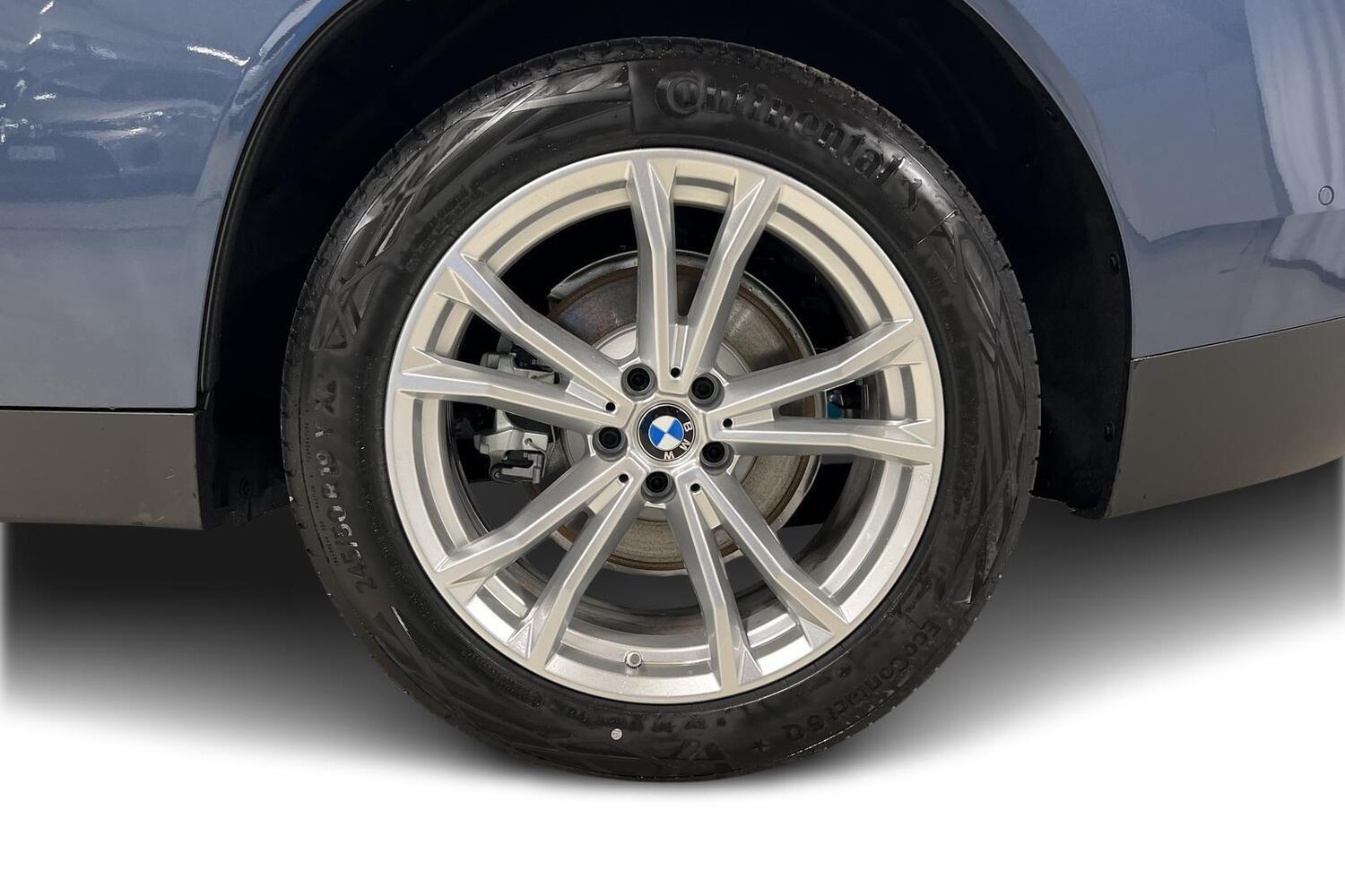 heti ajoon BMW X3