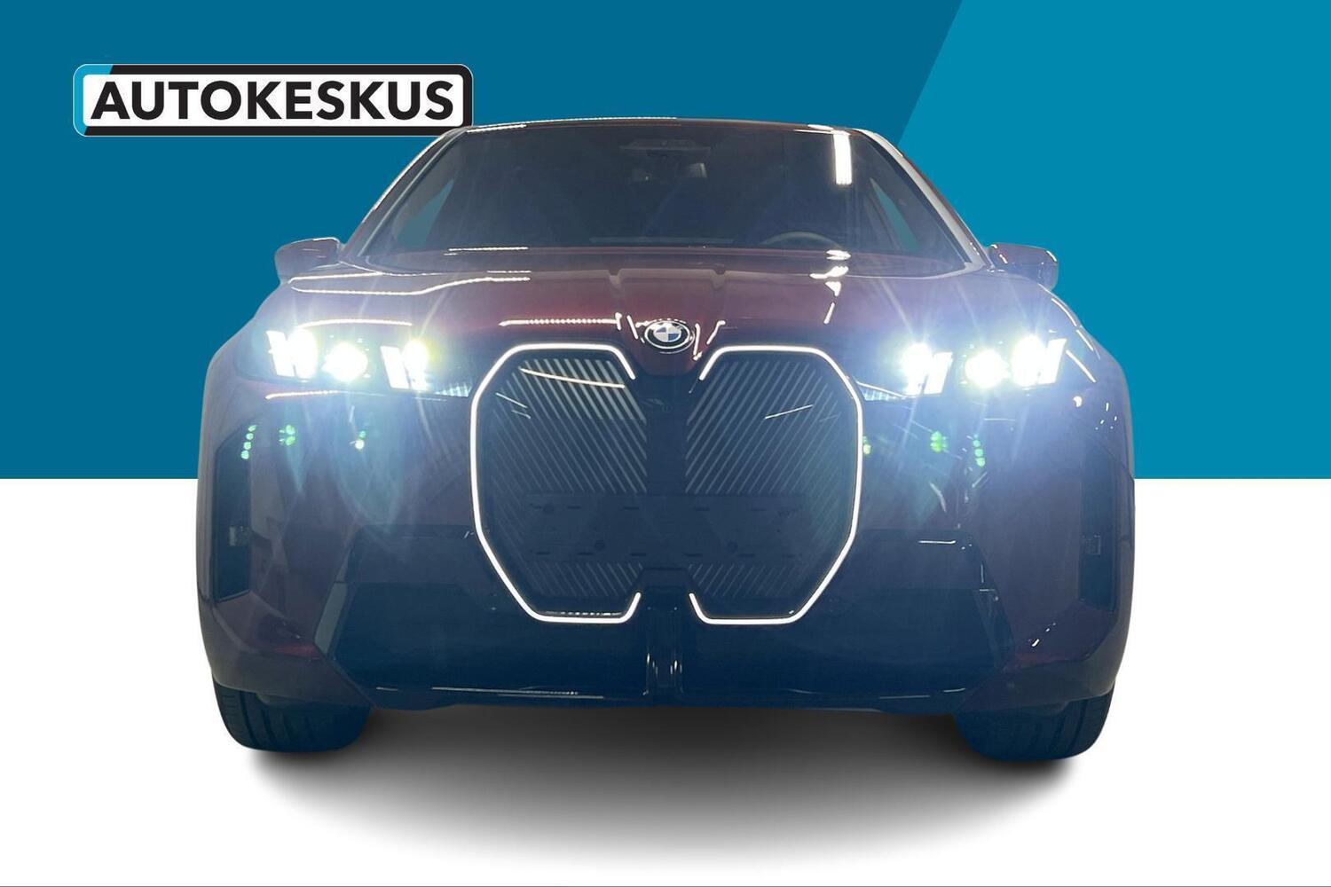 heti ajoon BMW iX