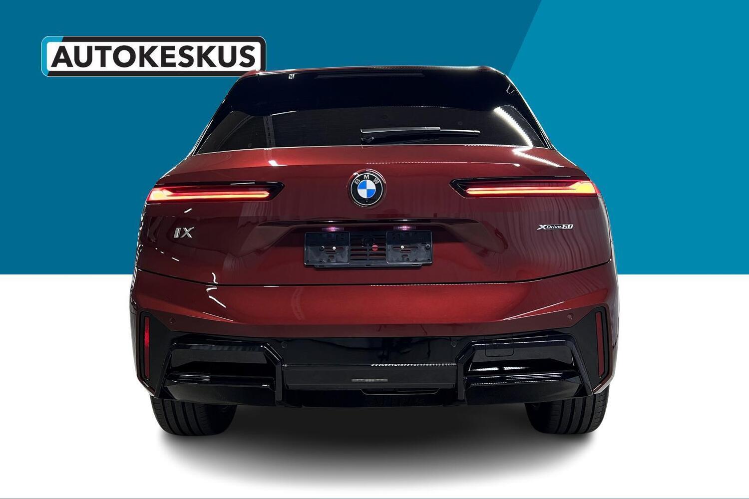 heti ajoon BMW iX