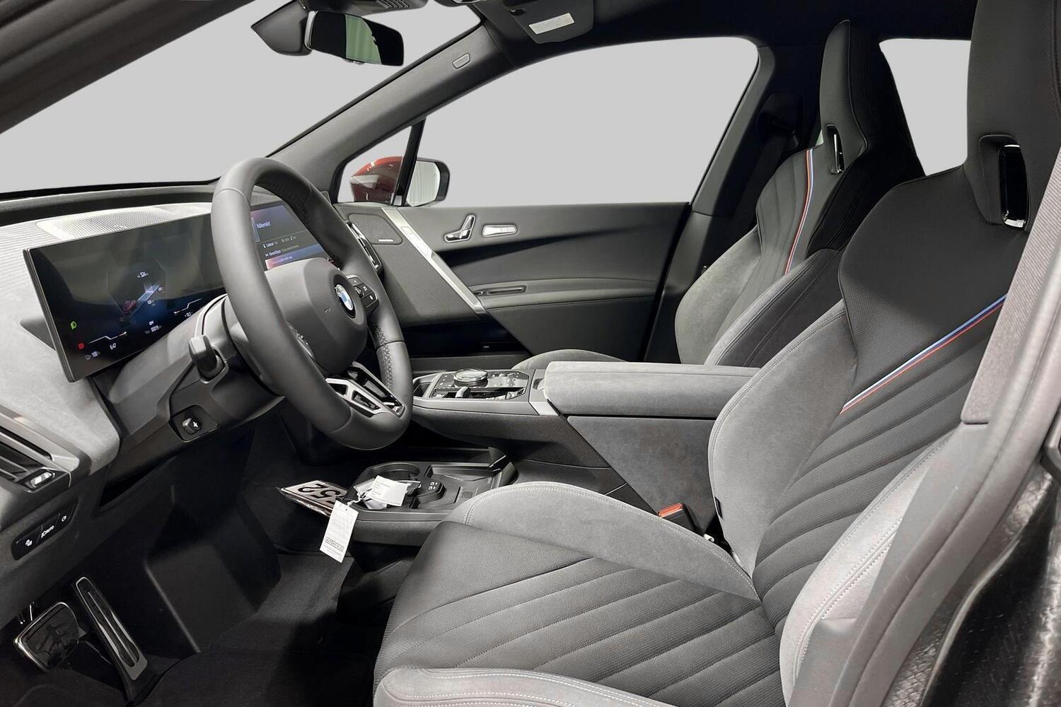 heti ajoon BMW iX