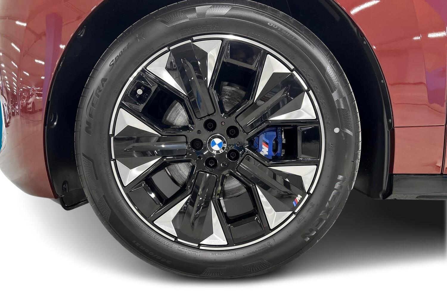 heti ajoon BMW iX