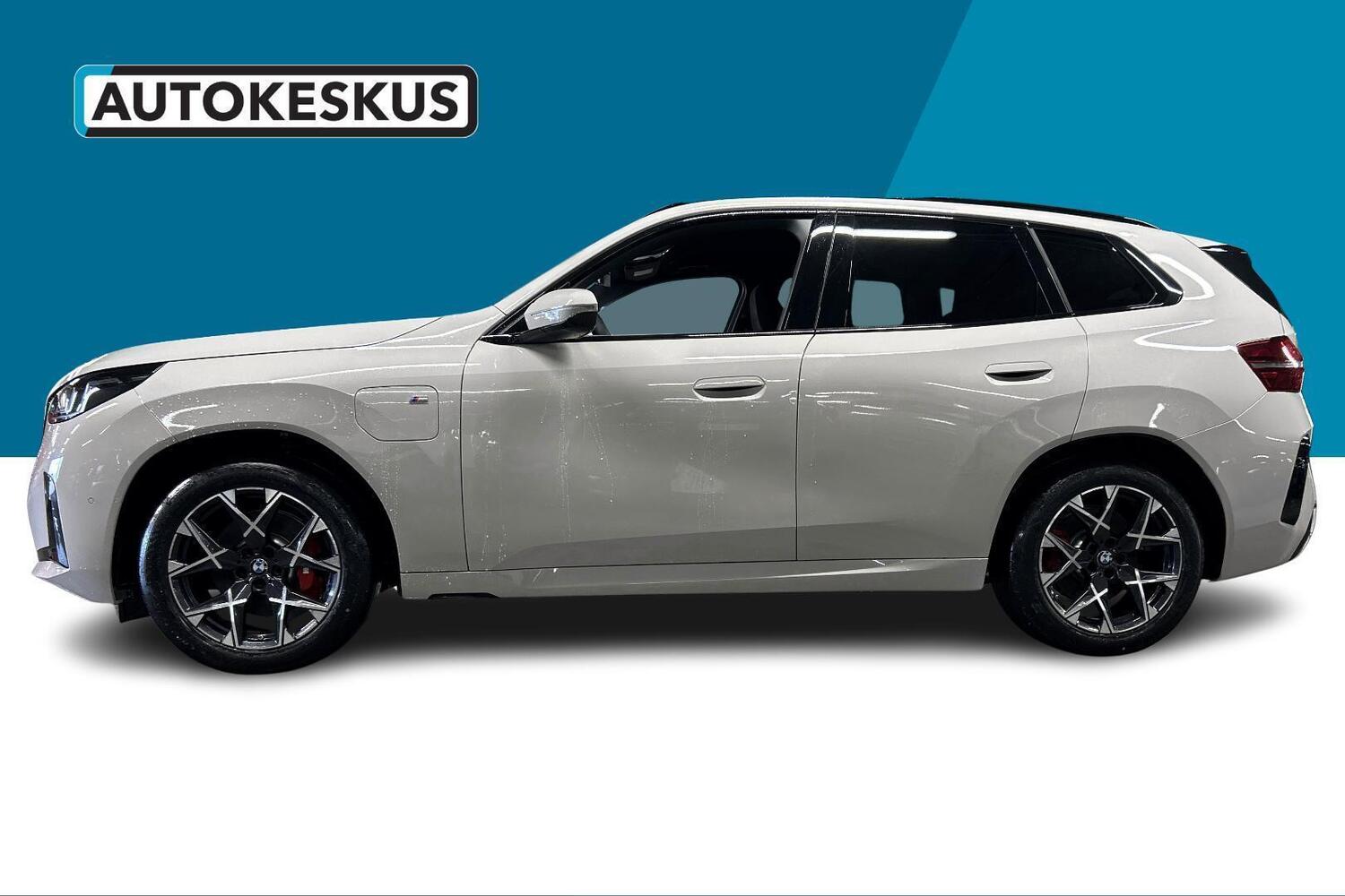 heti ajoon BMW X3