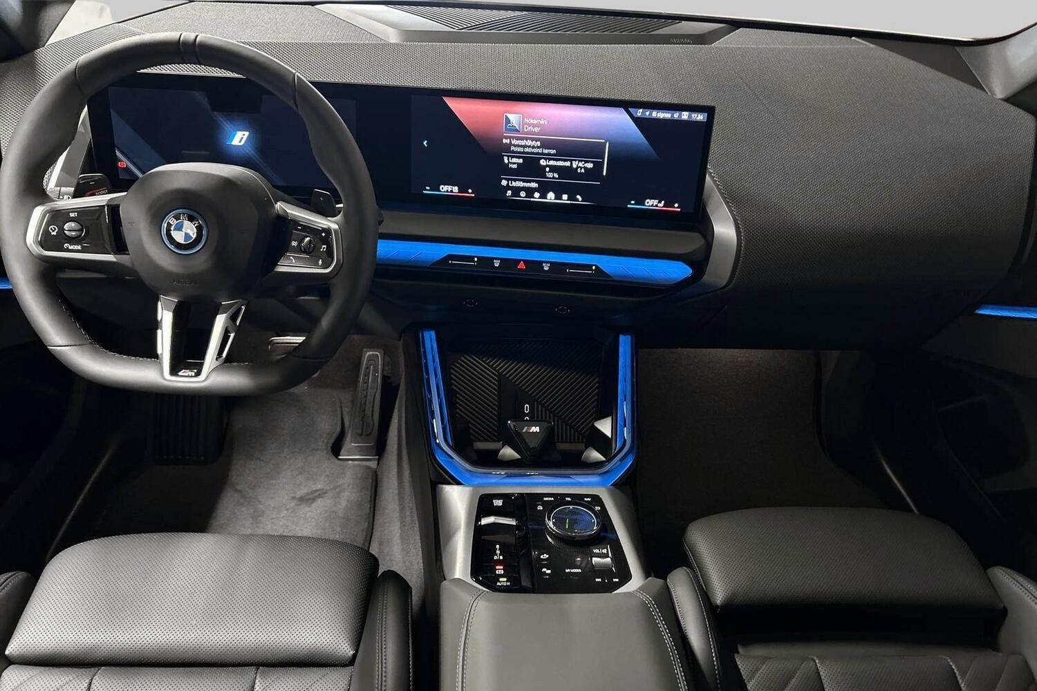 heti ajoon BMW X3