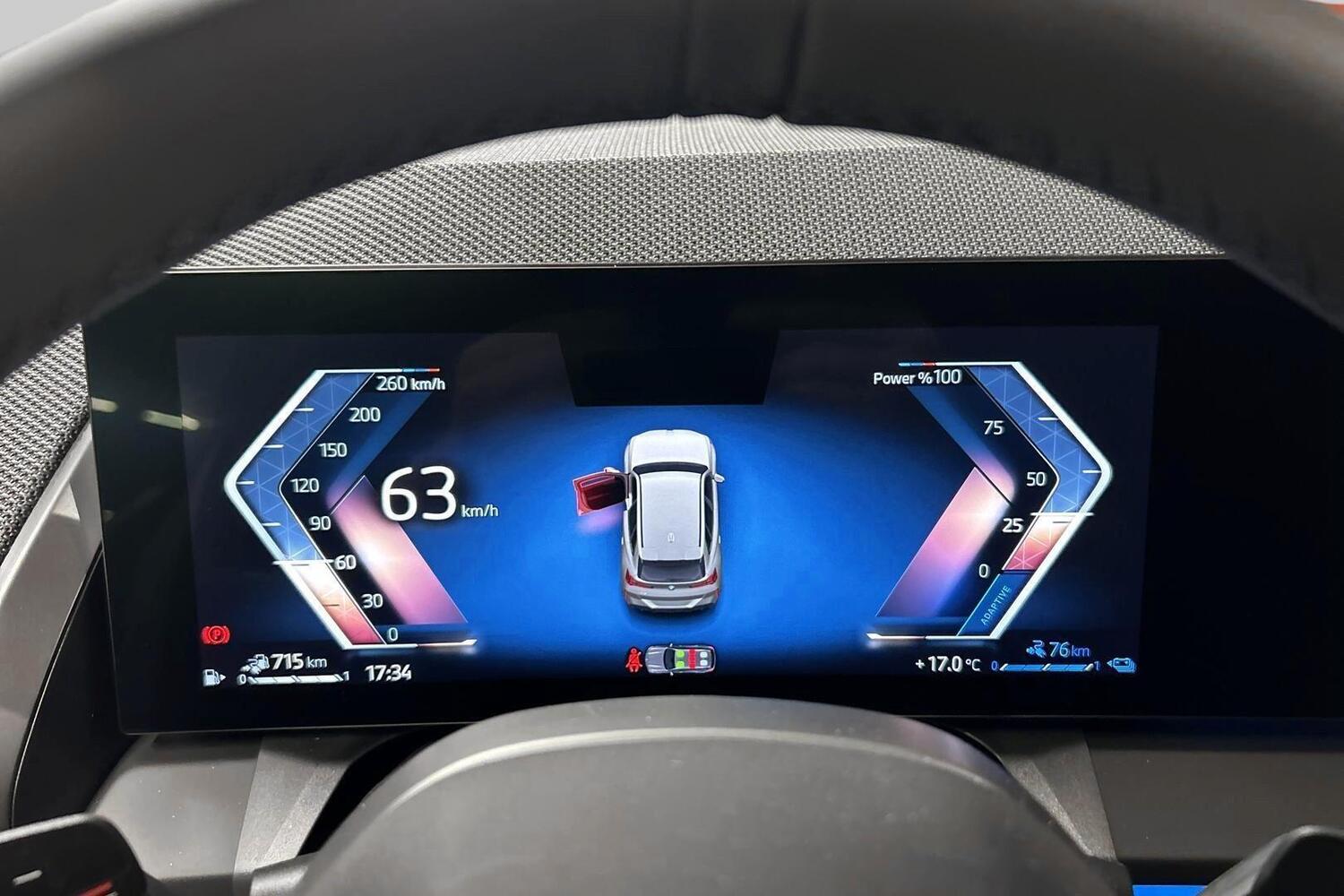 heti ajoon BMW X3