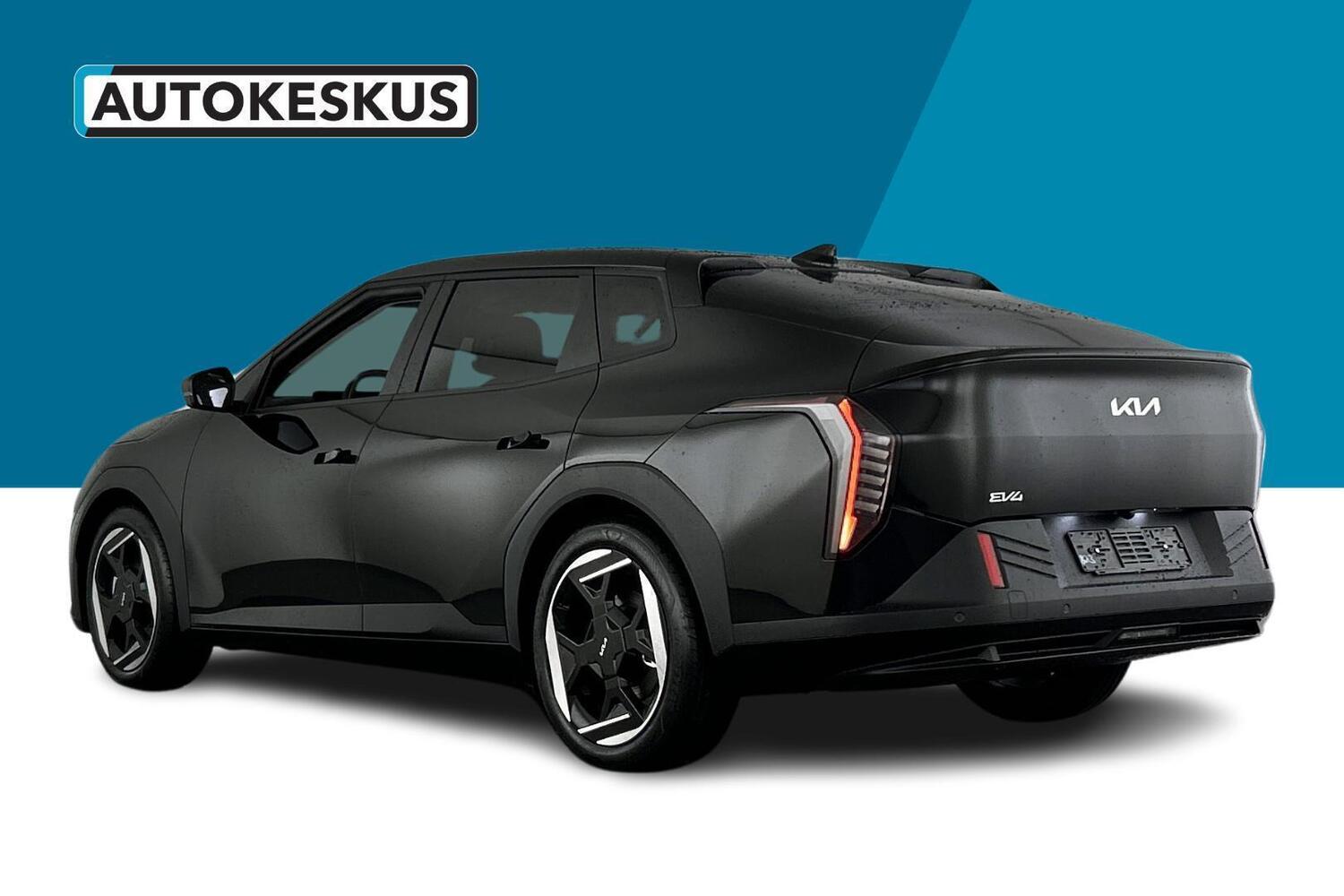 heti ajoon Kia EV4