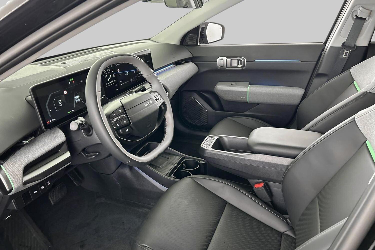 heti ajoon Kia EV4
