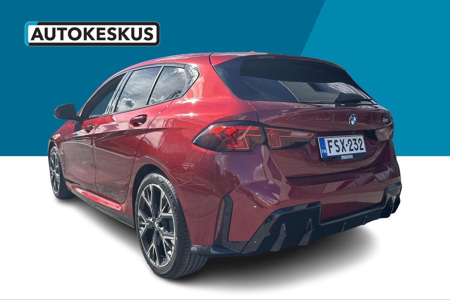 heti ajoon BMW 1-sarja