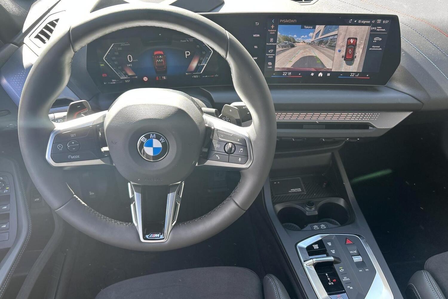 heti ajoon BMW 1-sarja