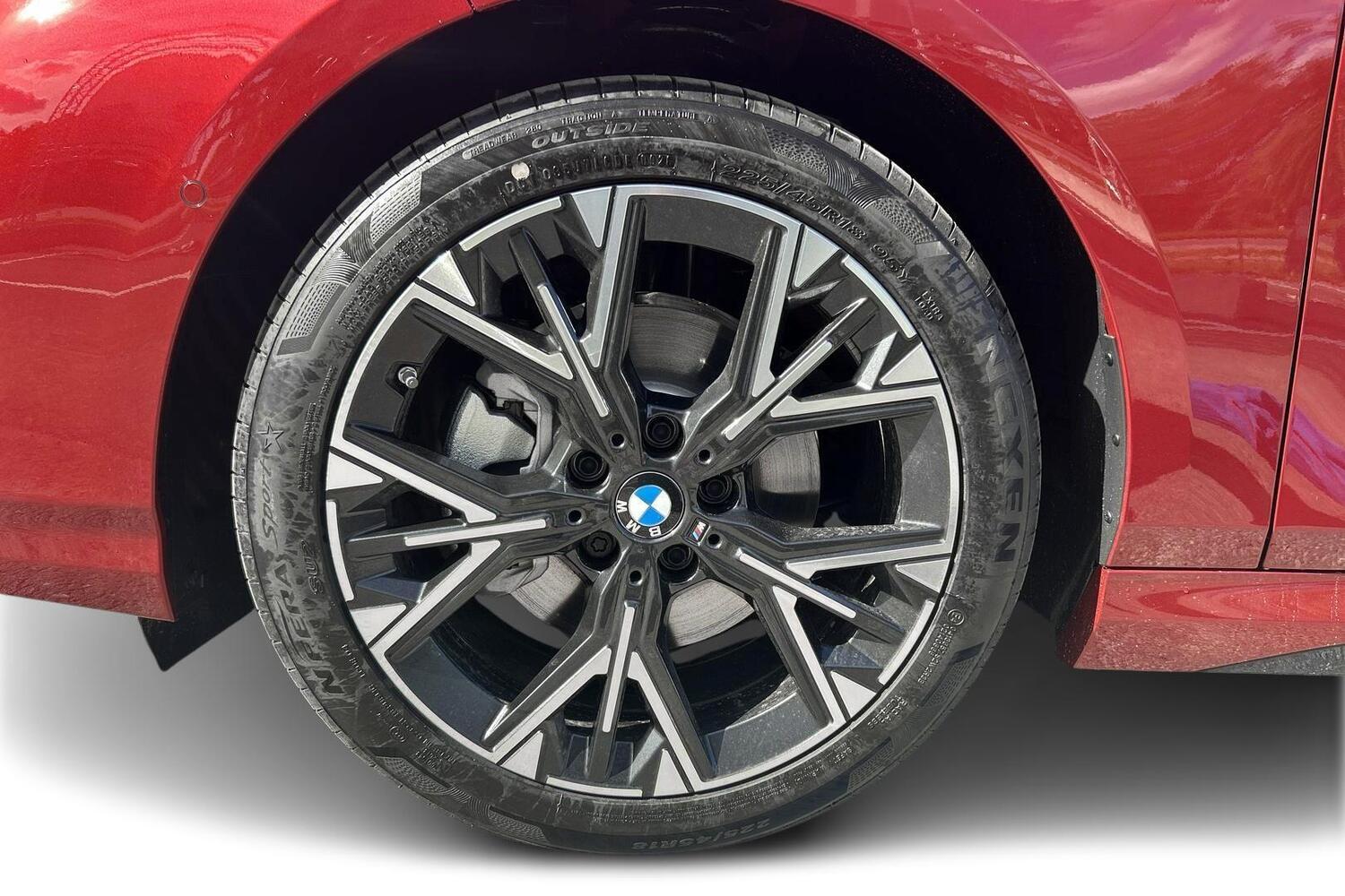 heti ajoon BMW 1-sarja