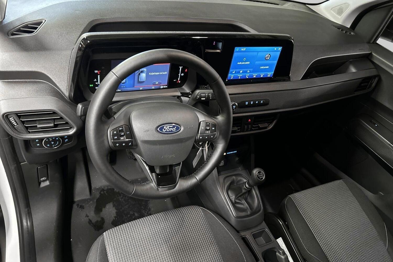 heti ajoon Ford Transit Courier