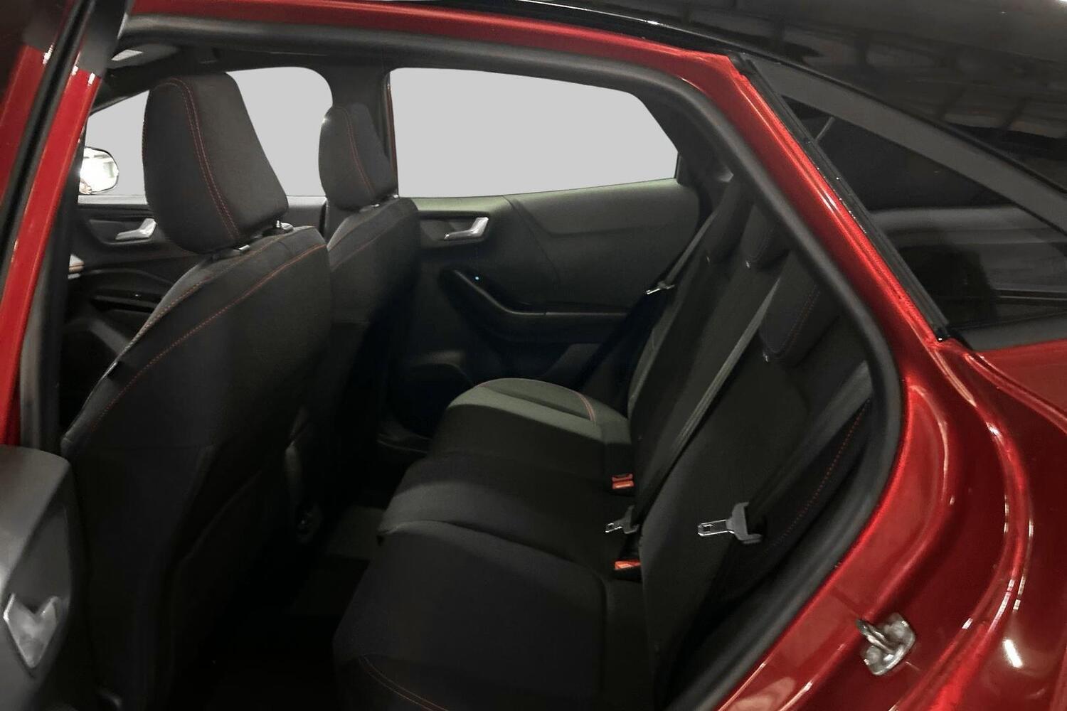 heti ajoon Ford Puma