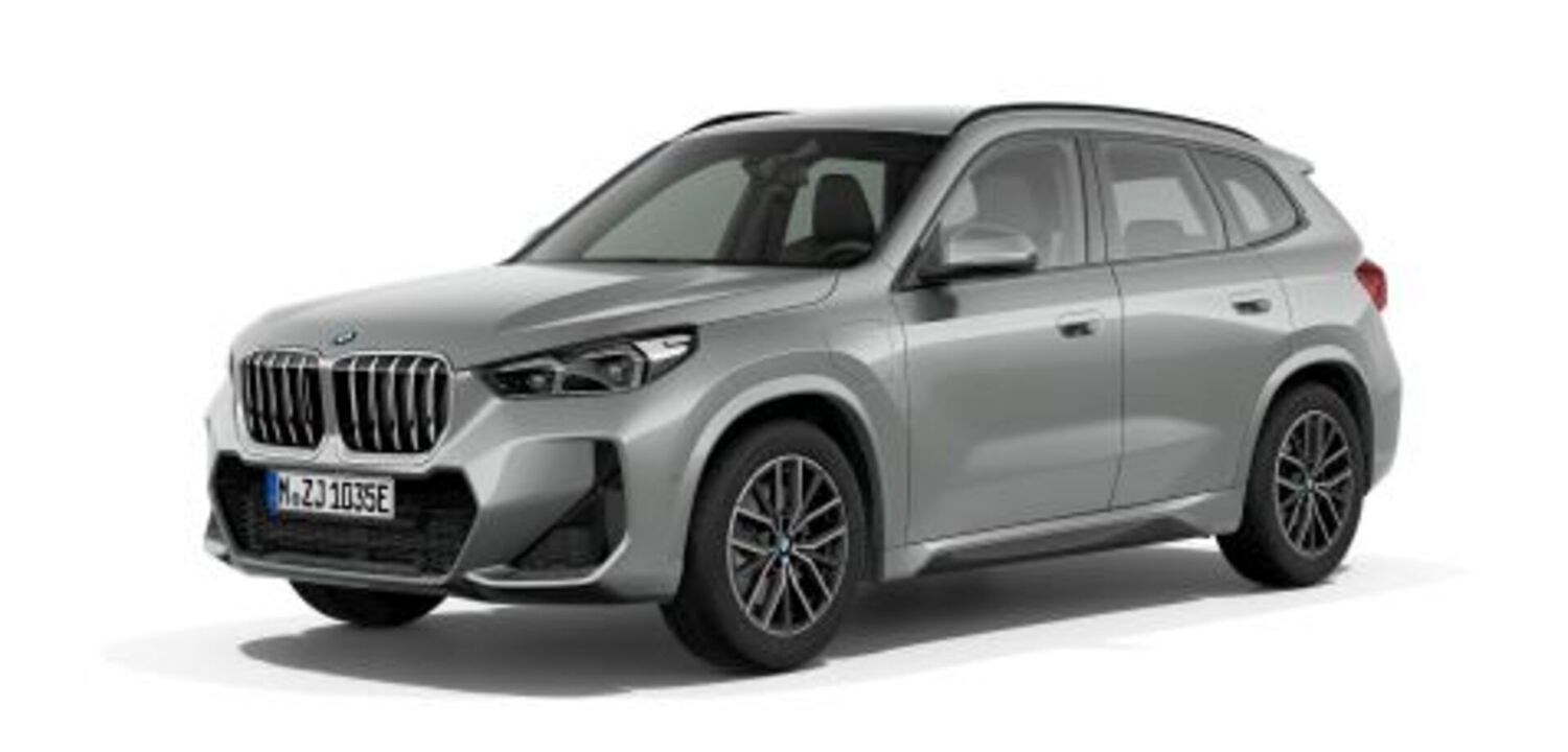 heti ajoon BMW X1