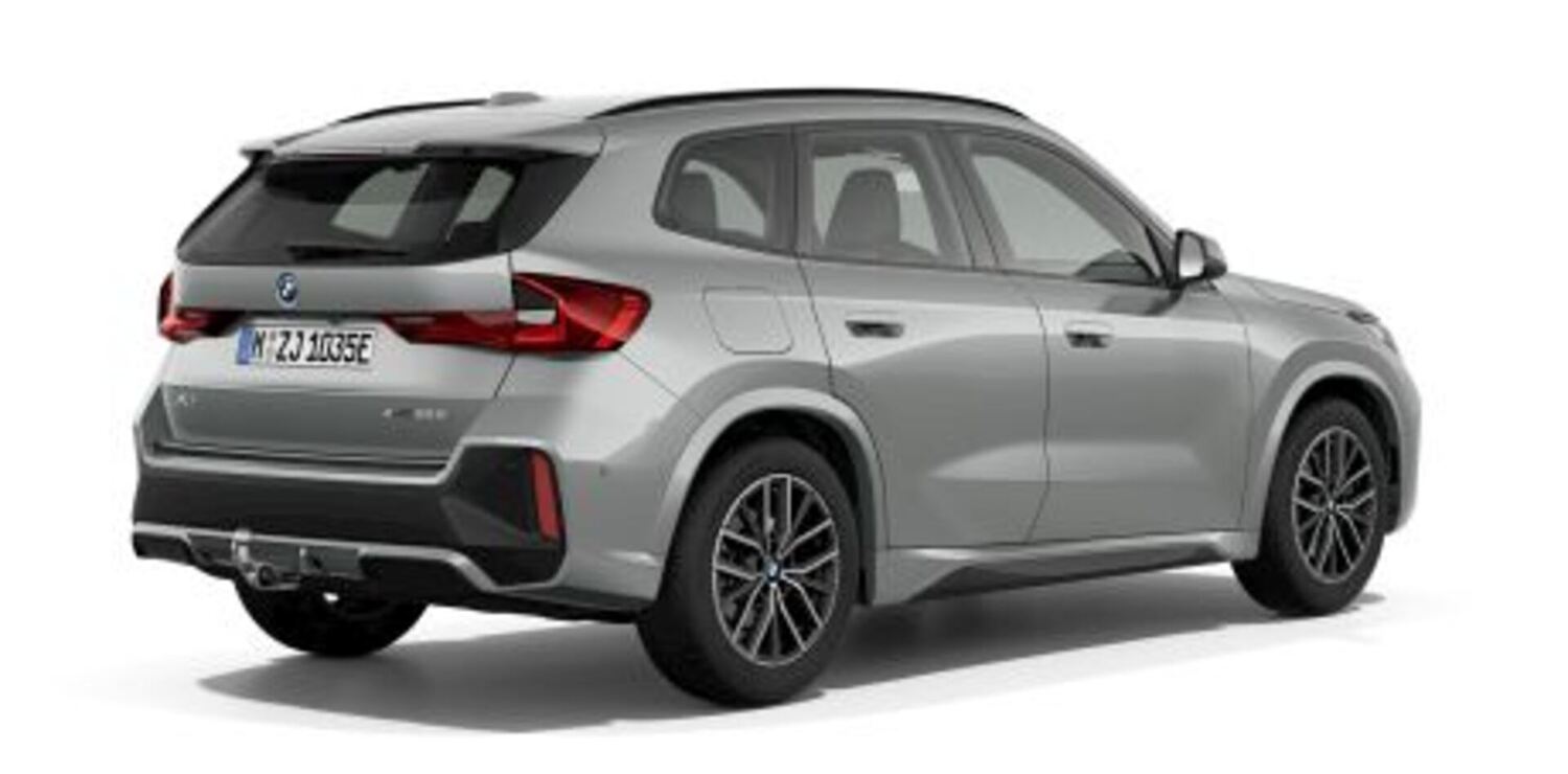 heti ajoon BMW X1