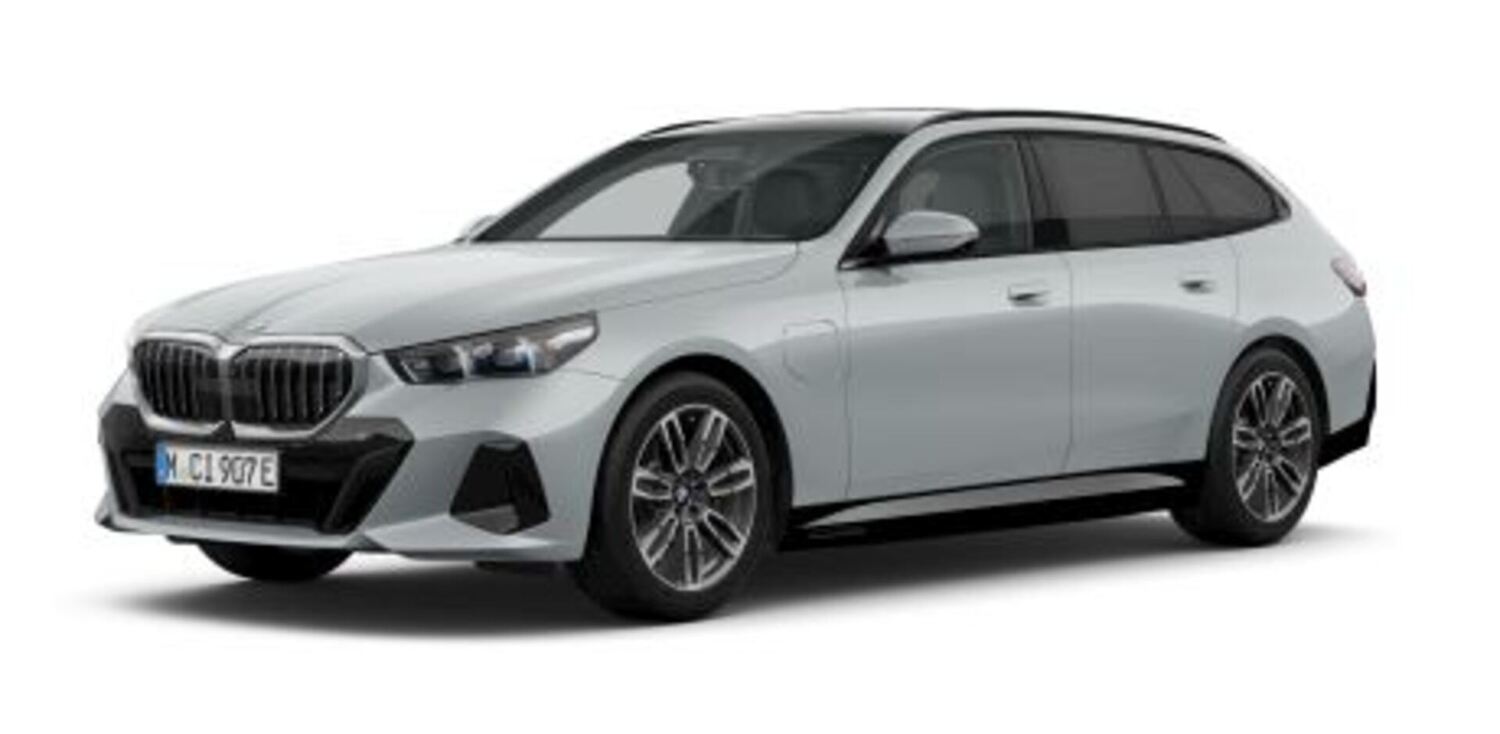 heti ajoon BMW 5-sarja