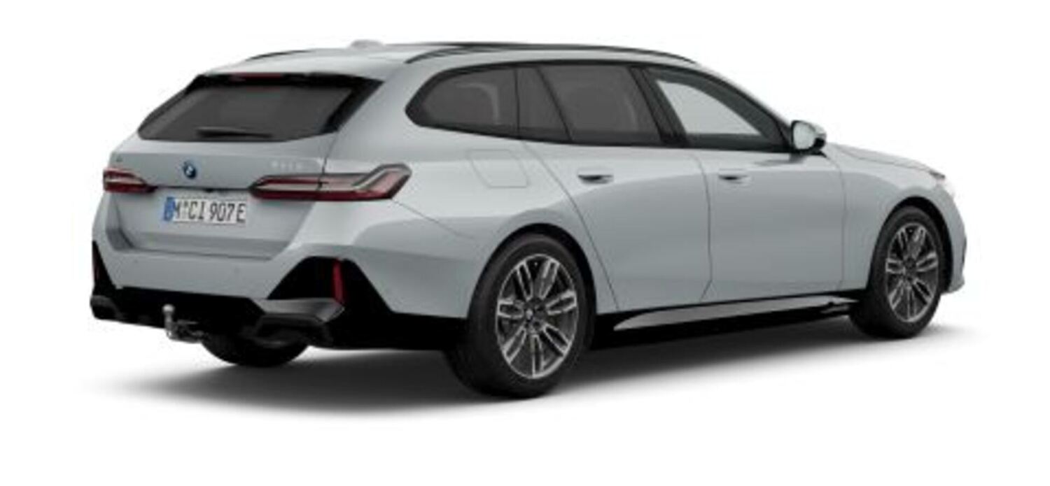 heti ajoon BMW 5-sarja