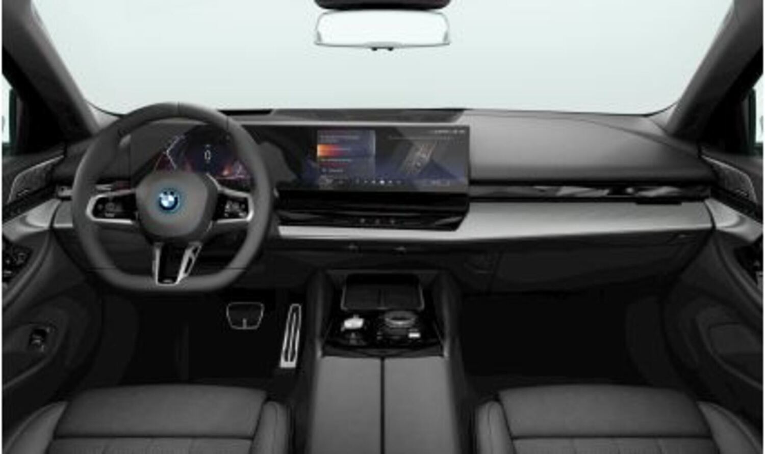 heti ajoon BMW 5-sarja