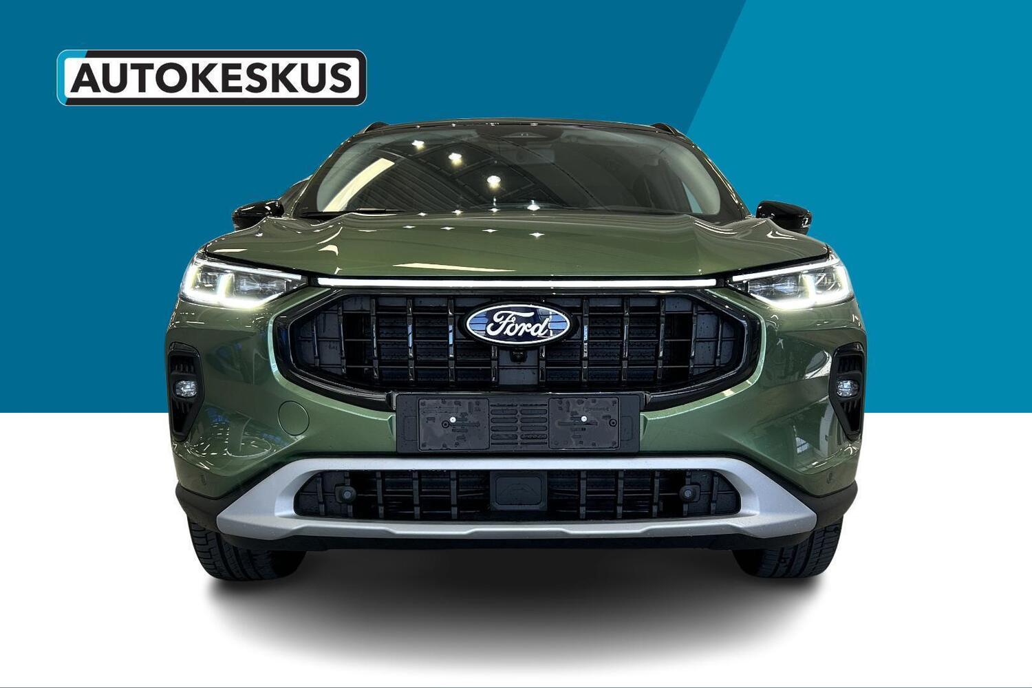 heti ajoon Ford Kuga
