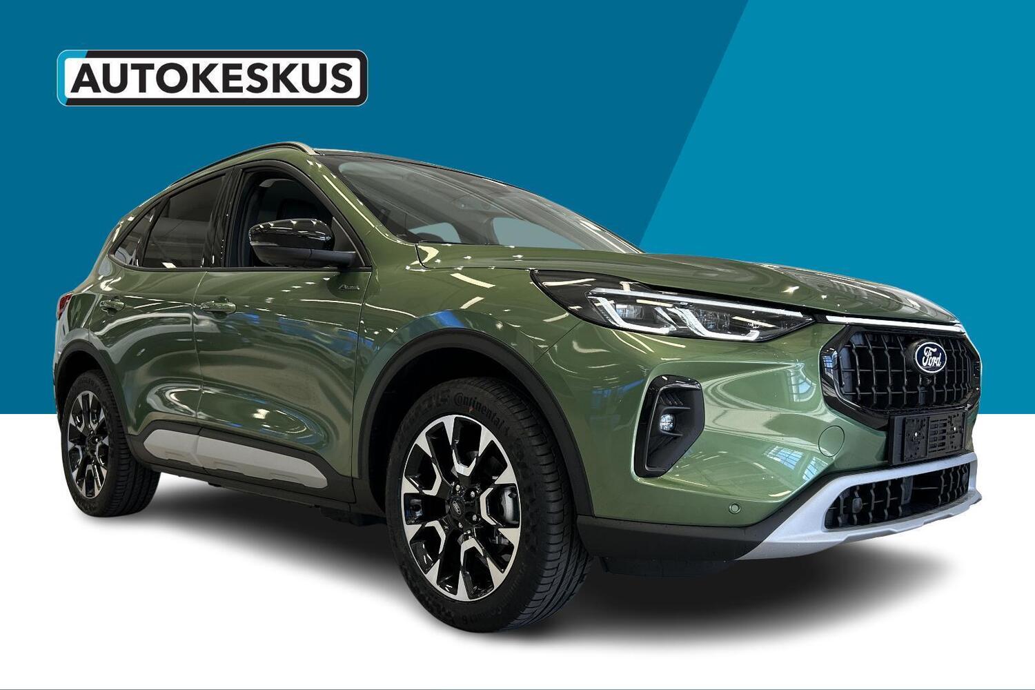 heti ajoon Ford Kuga
