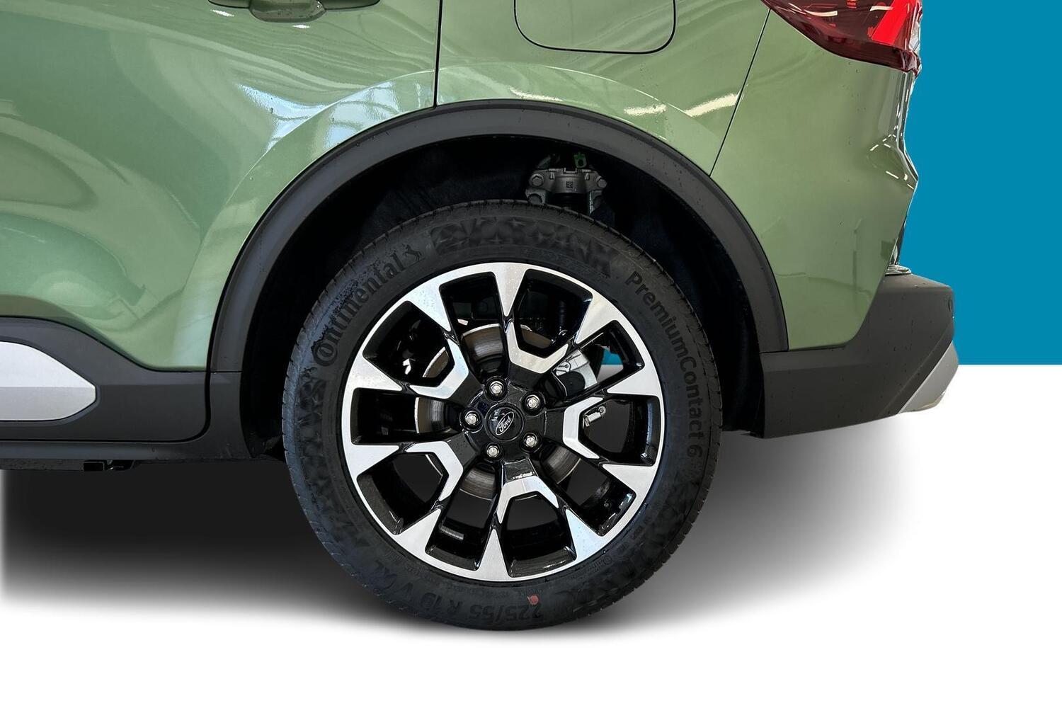 heti ajoon Ford Kuga