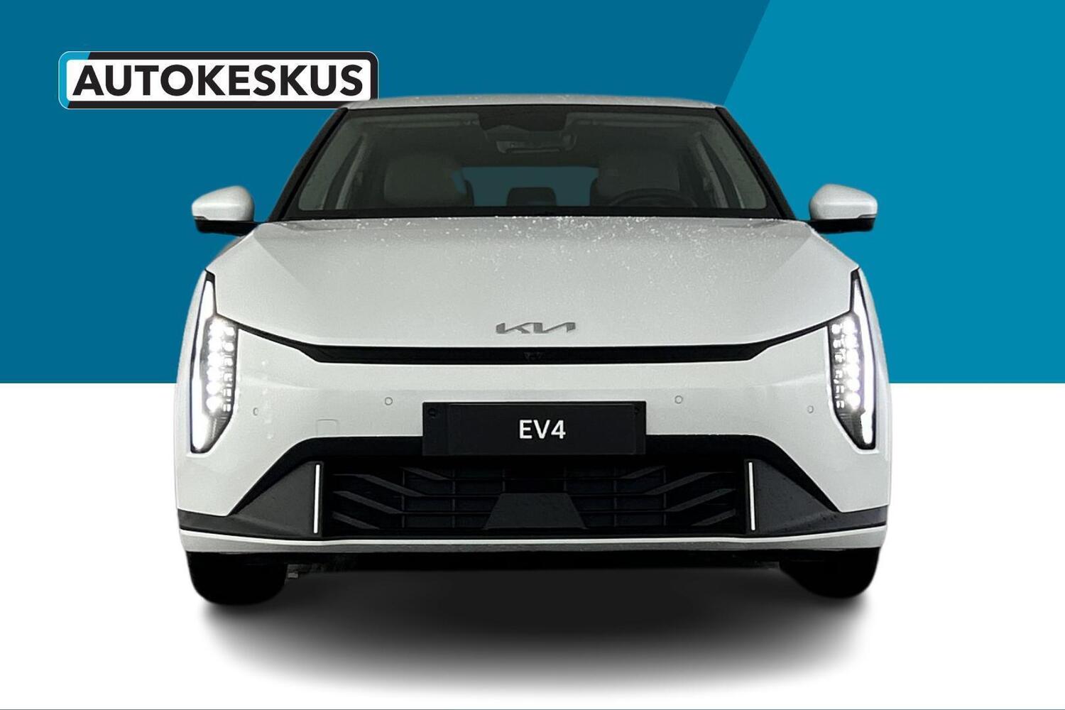 heti ajoon Kia EV4