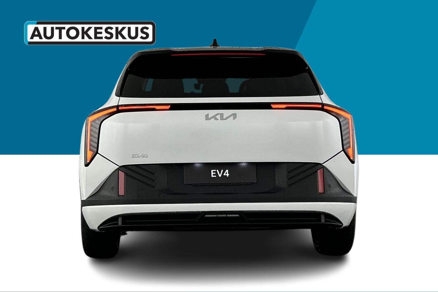 heti ajoon Kia EV4