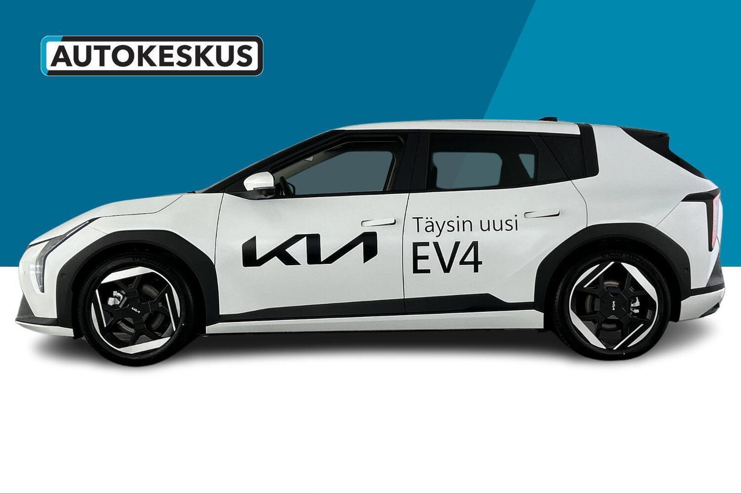heti ajoon Kia EV4